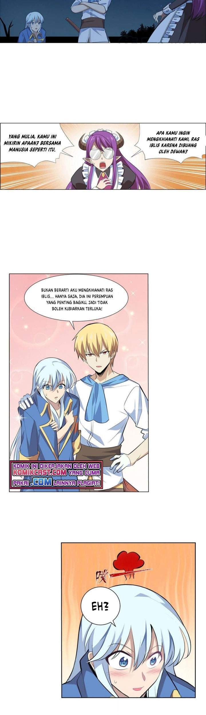 The Demon King Who Lost His Job Chapter 216 Gambar 5