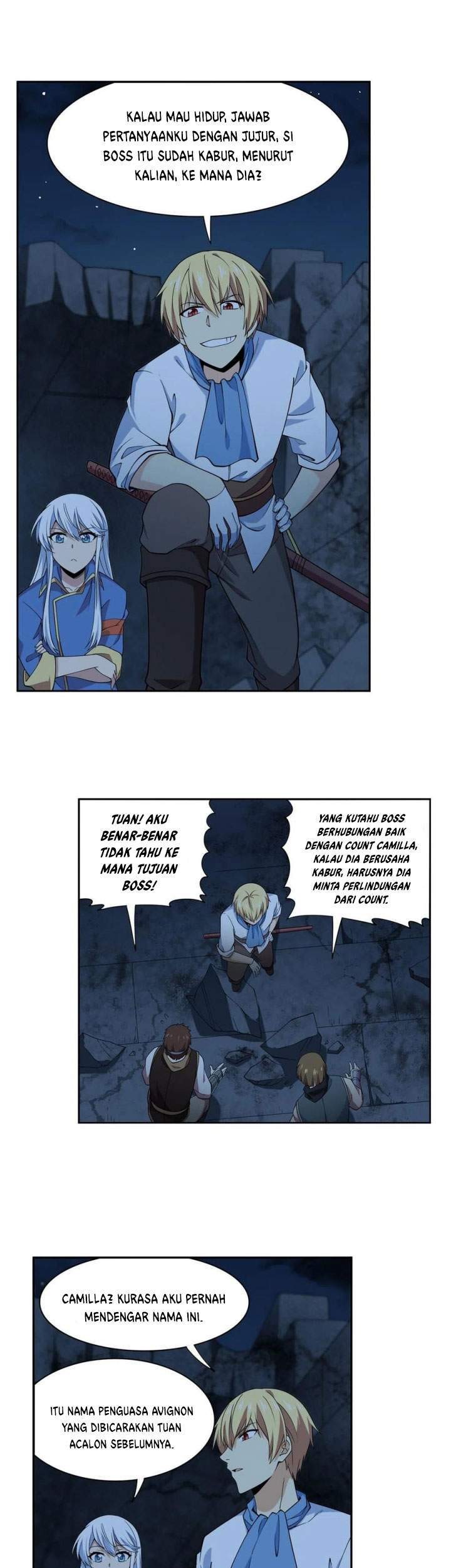 The Demon King Who Lost His Job Chapter 216 Gambar 20