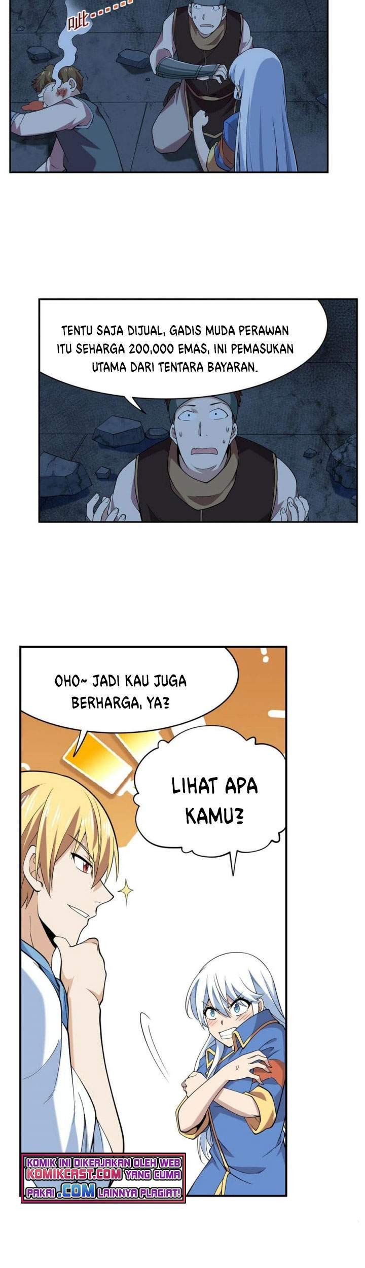 The Demon King Who Lost His Job Chapter 216 Gambar 22