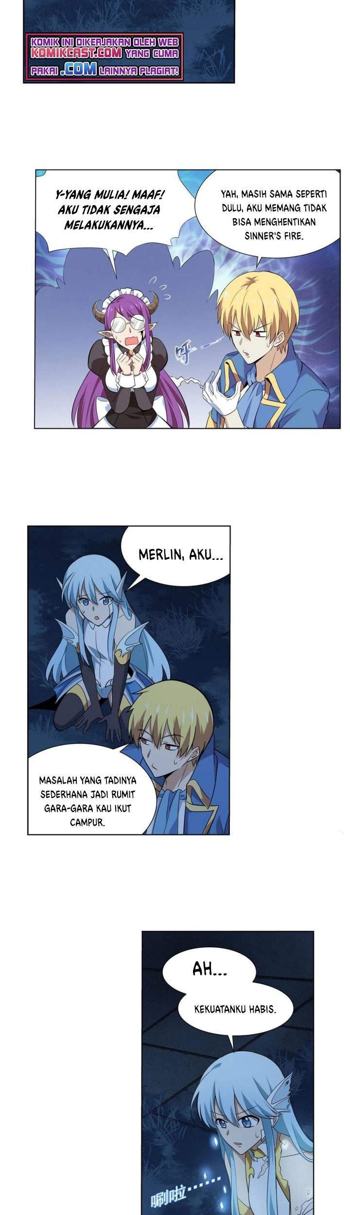 The Demon King Who Lost His Job Chapter 216 Gambar 3