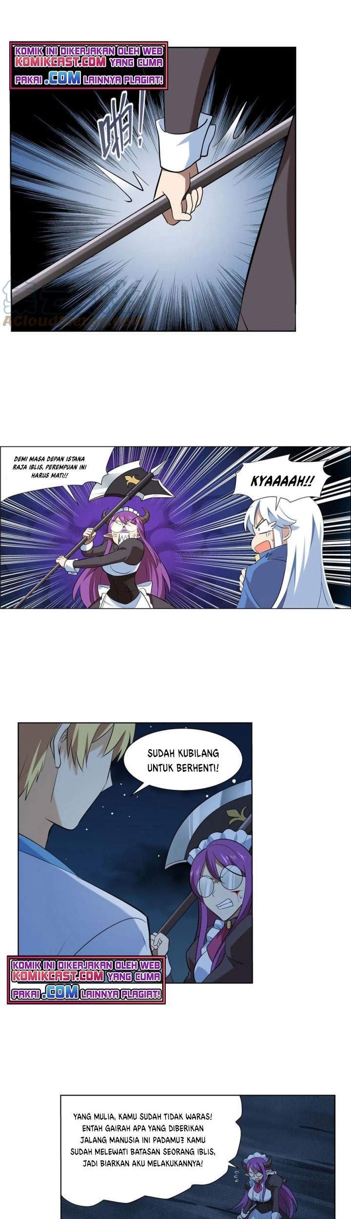 The Demon King Who Lost His Job Chapter 216 Gambar 7