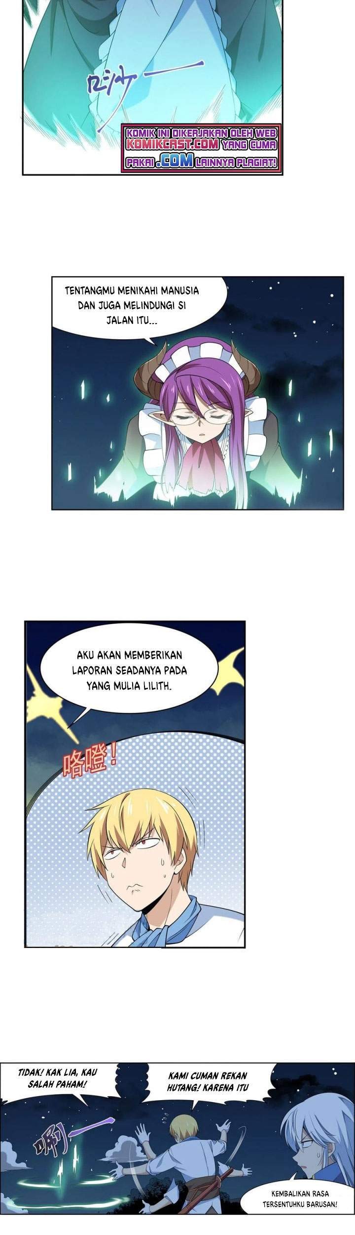 The Demon King Who Lost His Job Chapter 216 Gambar 11