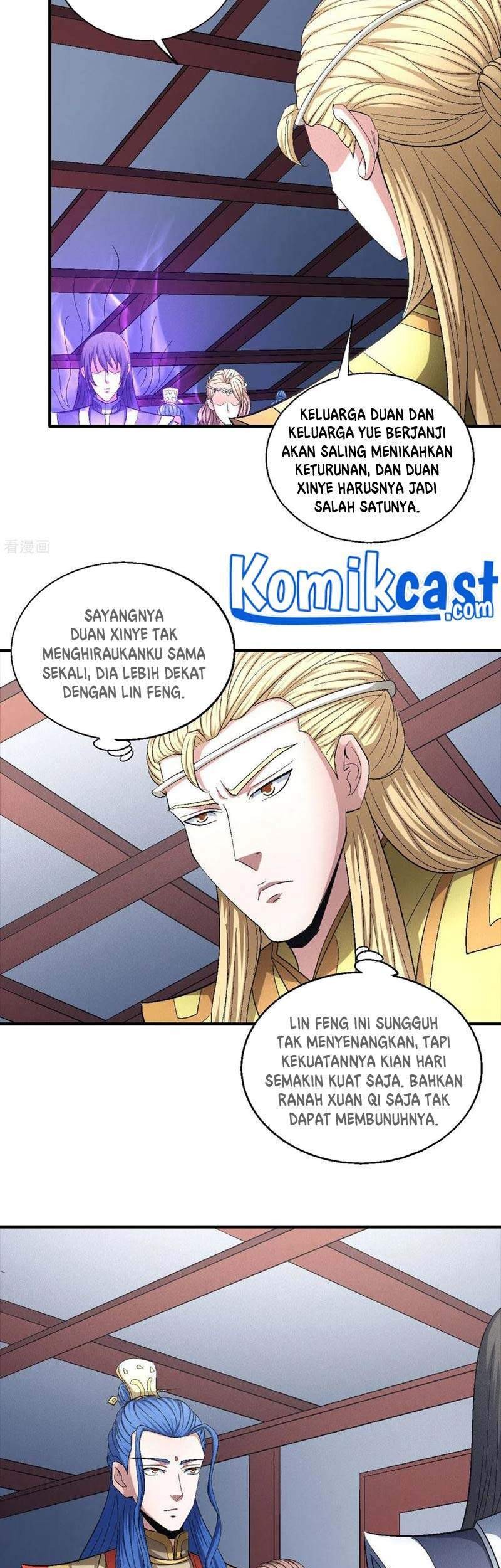 God of Martial Arts Chapter 144.1 Gambar 19