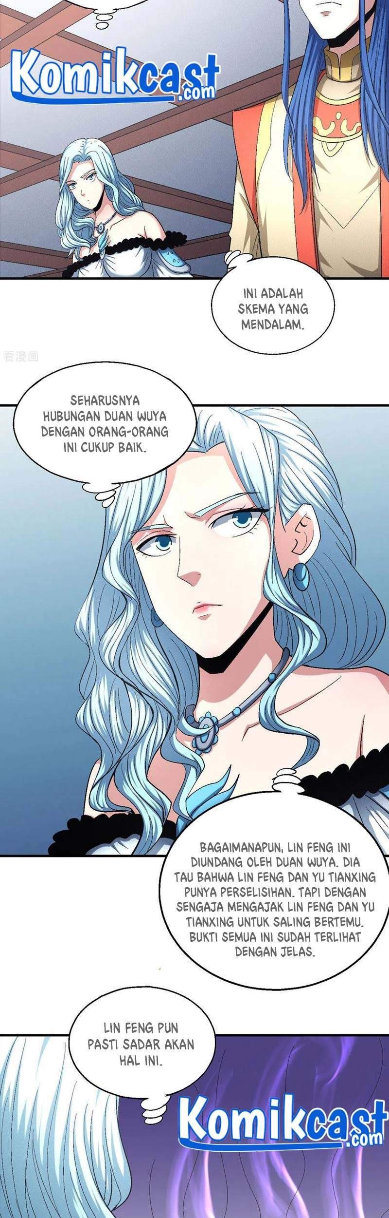 God of Martial Arts Chapter 144.1 Gambar 21