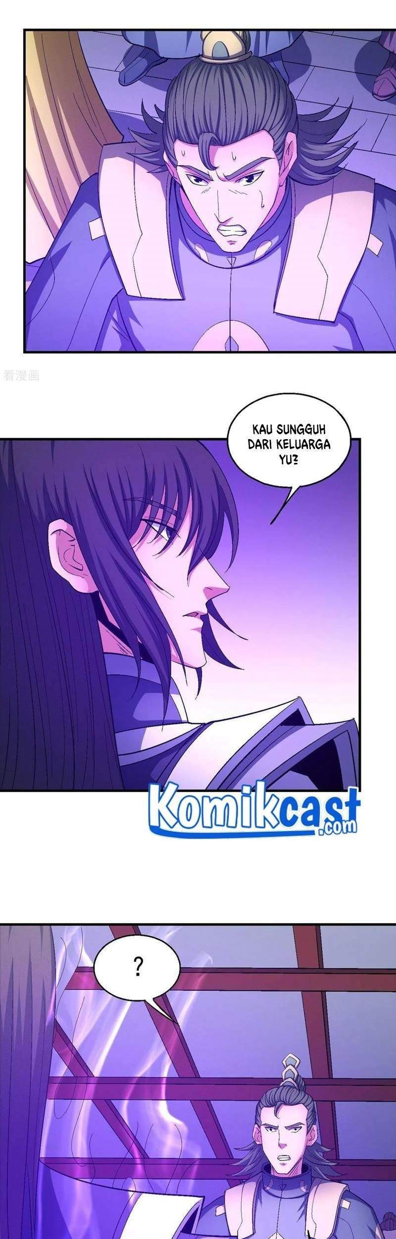 God of Martial Arts Chapter 144.1 Gambar 23