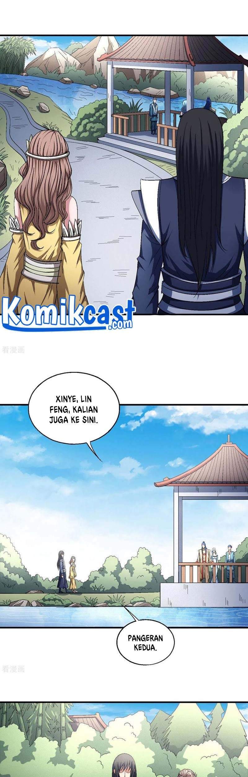 God of Martial Arts Chapter 144.1 Gambar 3