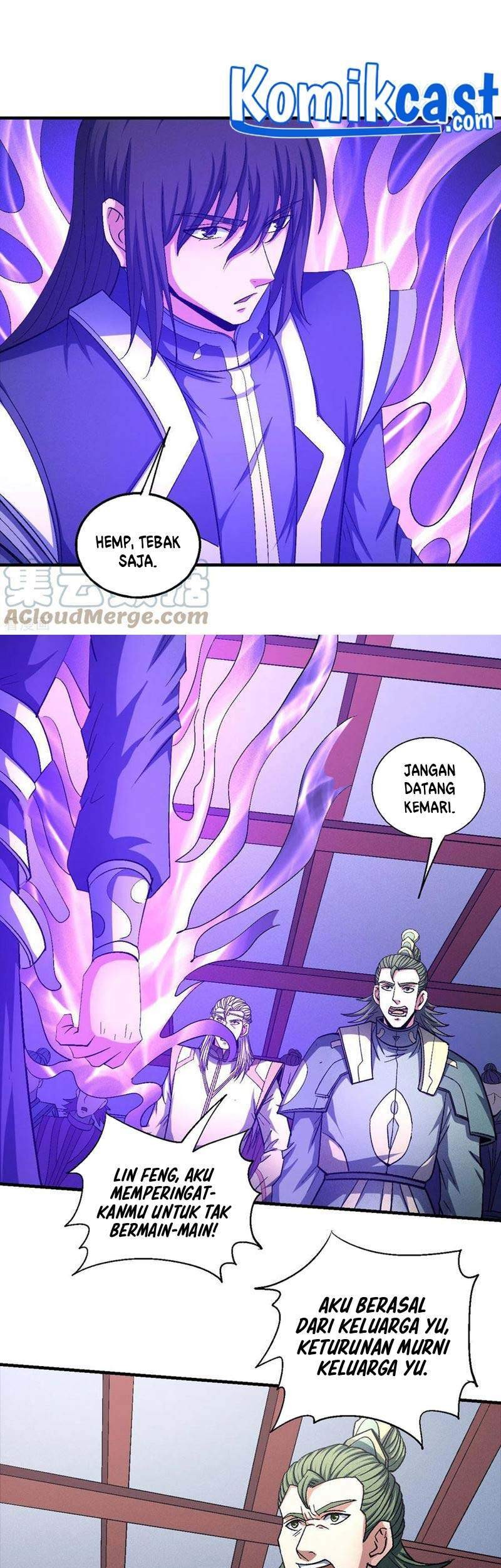 God of Martial Arts Chapter 144.1 Gambar 13