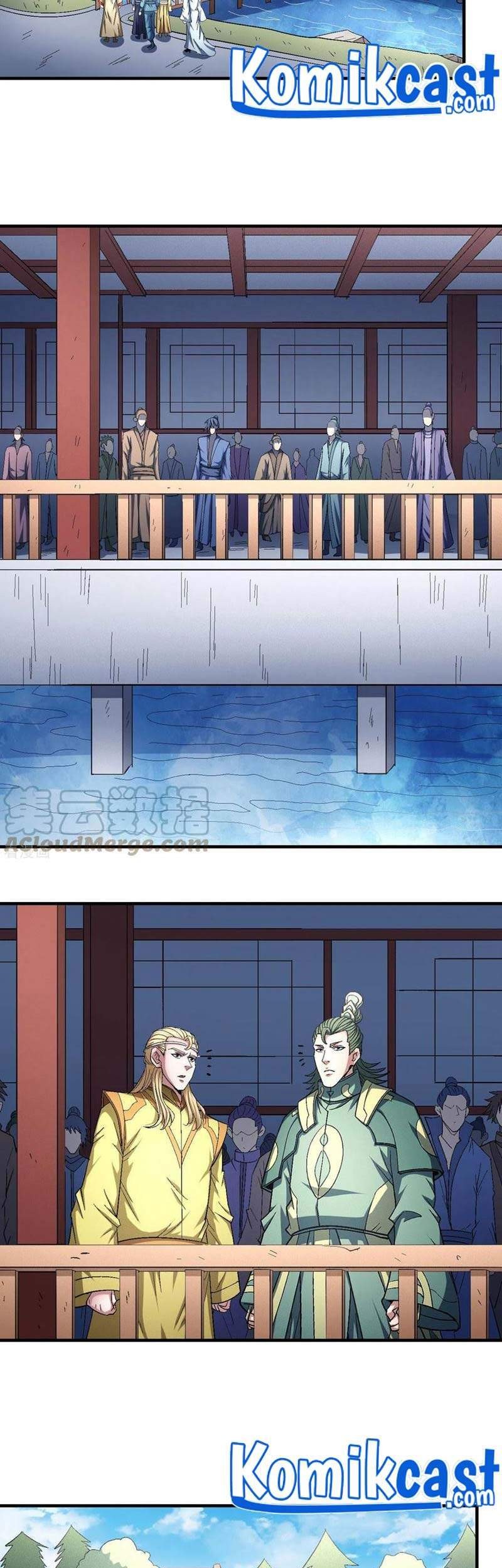 God of Martial Arts Chapter 144.1 Gambar 7