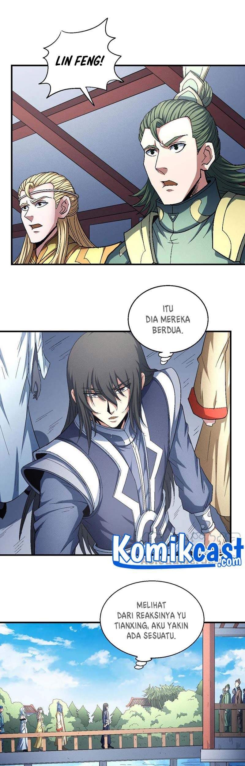 God of Martial Arts Chapter 144.1 Gambar 9