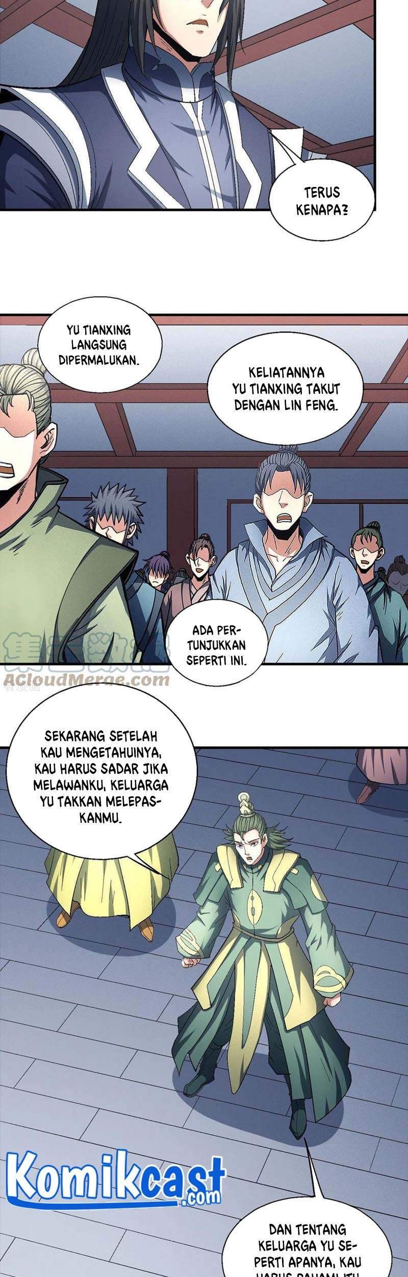 God of Martial Arts Chapter 144.1 Gambar 15