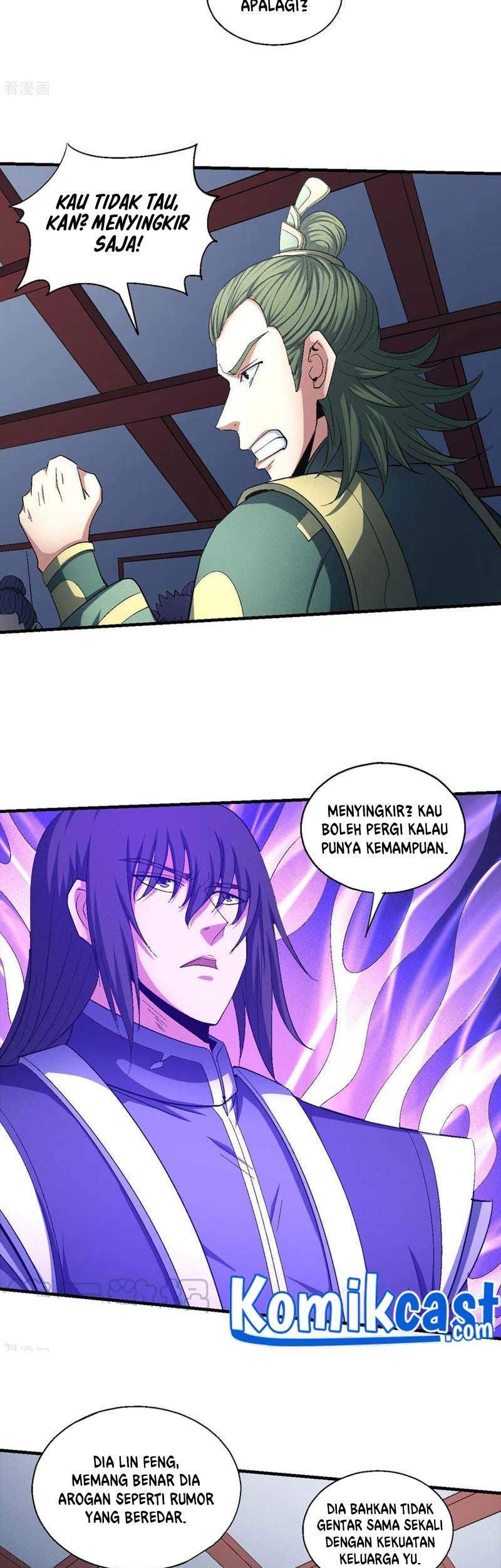 God of Martial Arts Chapter 144.1 Gambar 17