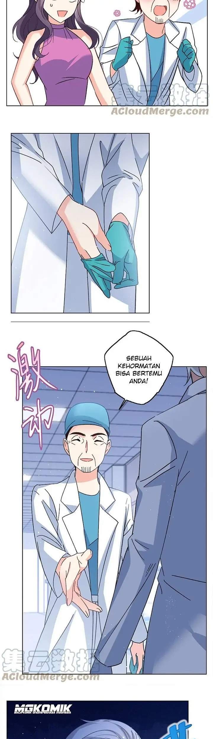 She Is Coming, Please Get Down! Chapter 58.1 Gambar 13