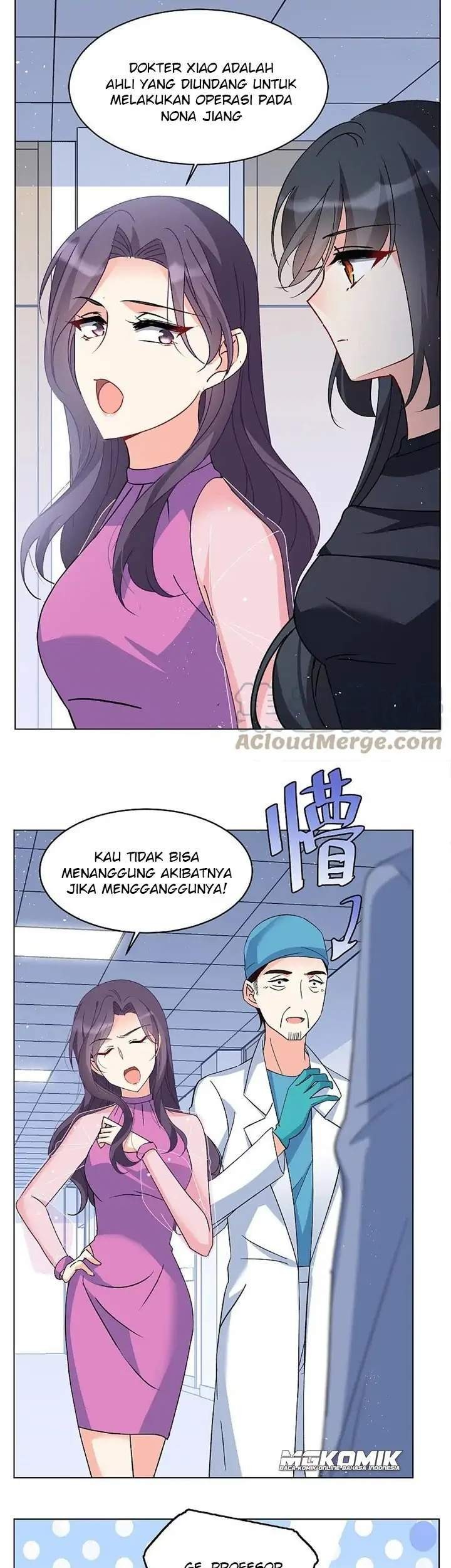 She Is Coming, Please Get Down! Chapter 58.1 Gambar 11