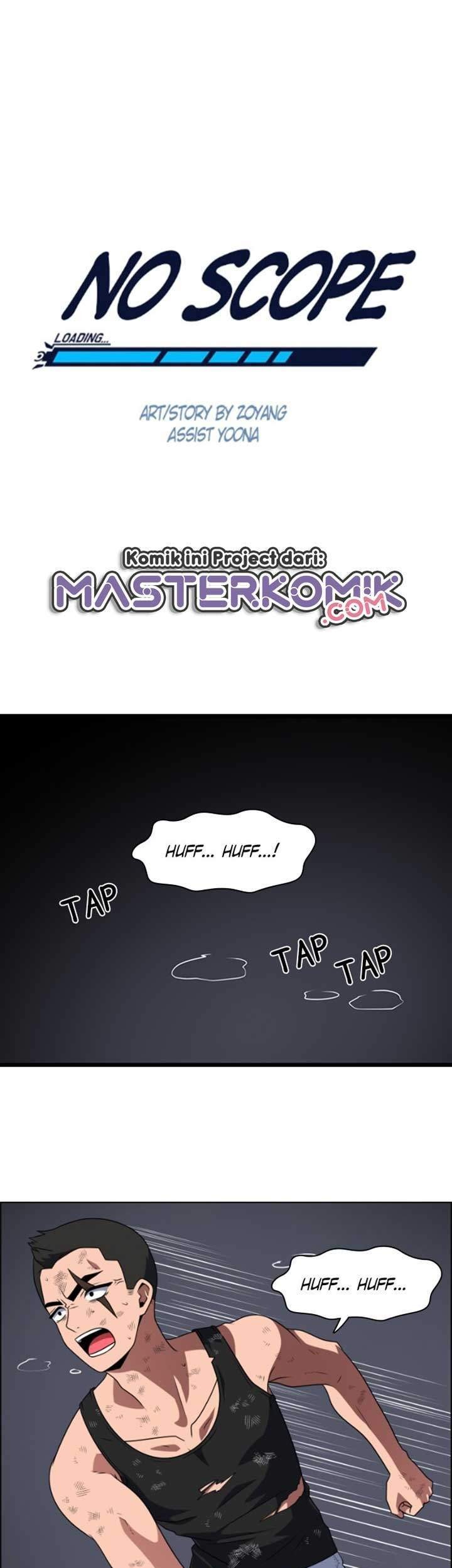 Manhwa No Scope Chapter 47 gambar nomor 2
