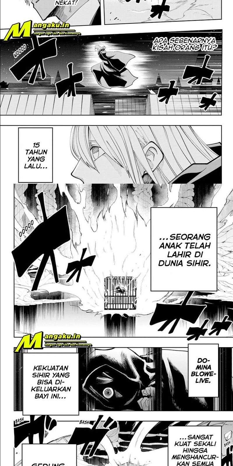 Mashle: Magic and Muscles Chapter 82 Gambar 6