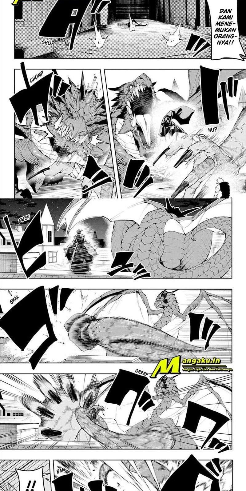 Manga Mashle: Magic and Muscles Chapter 82 gambar nomor 2