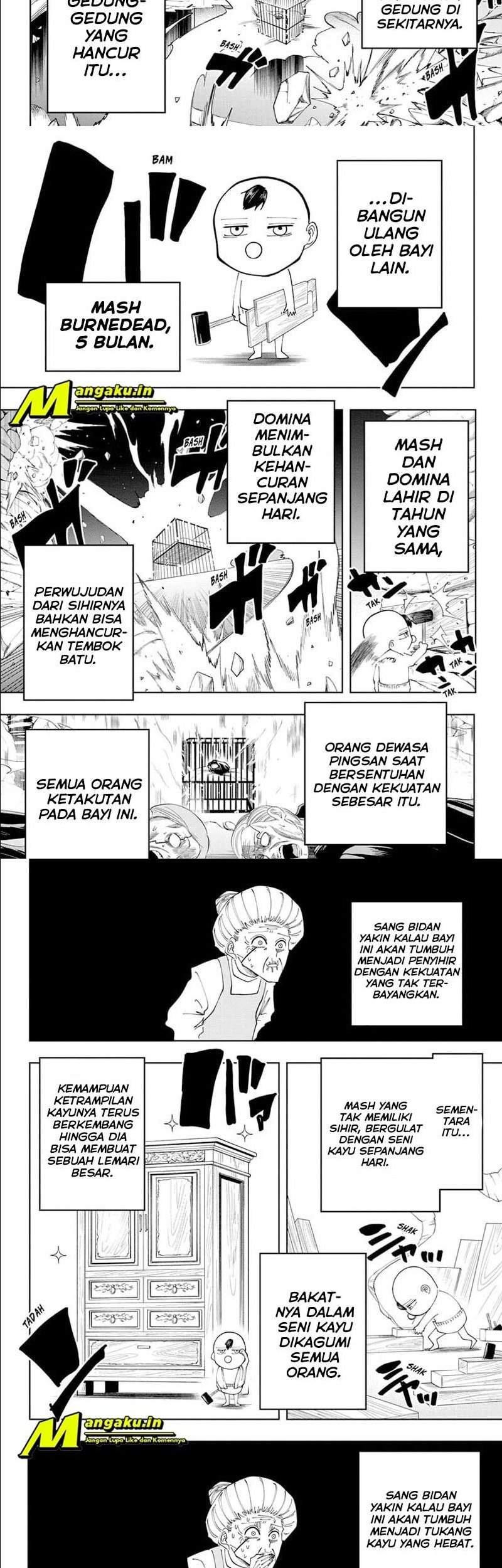 Mashle: Magic and Muscles Chapter 82 Gambar 7