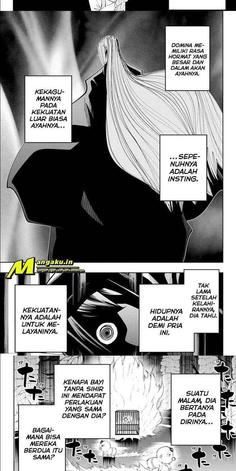 Mashle: Magic and Muscles Chapter 82 Gambar 8