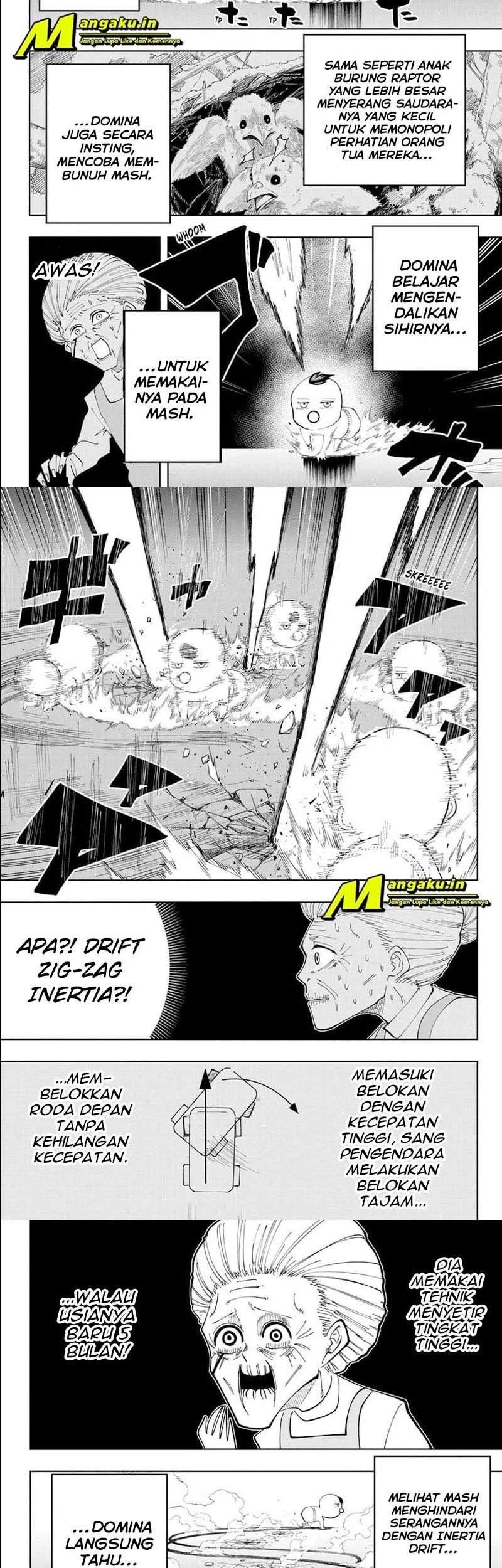 Mashle: Magic and Muscles Chapter 82 Gambar 9