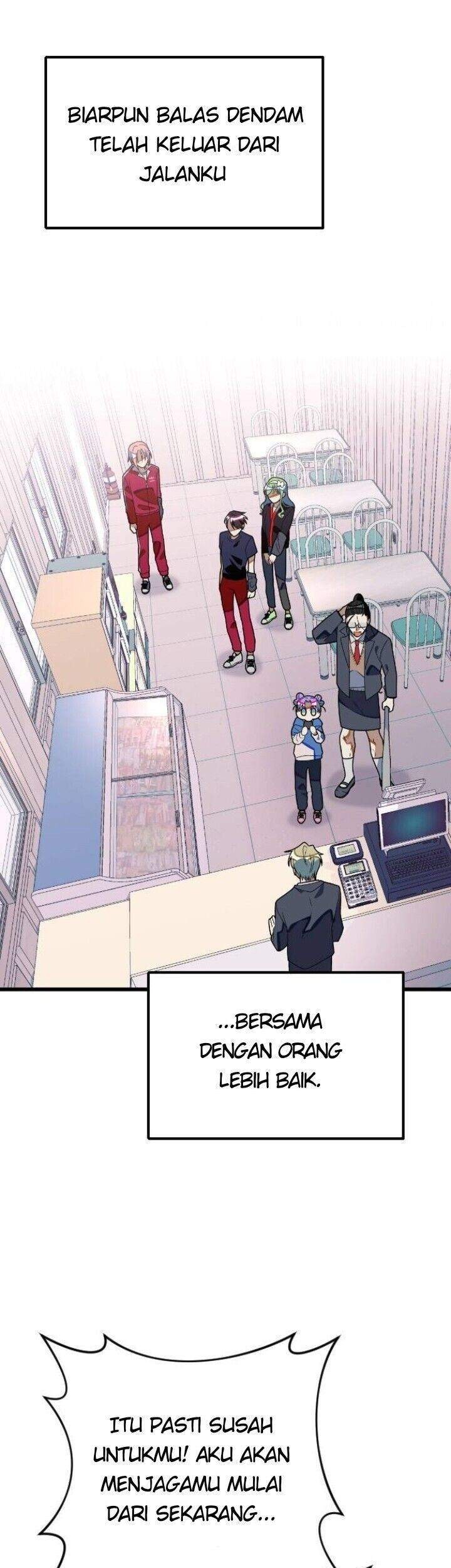 Survive Romance Chapter 32.5 Gambar 31