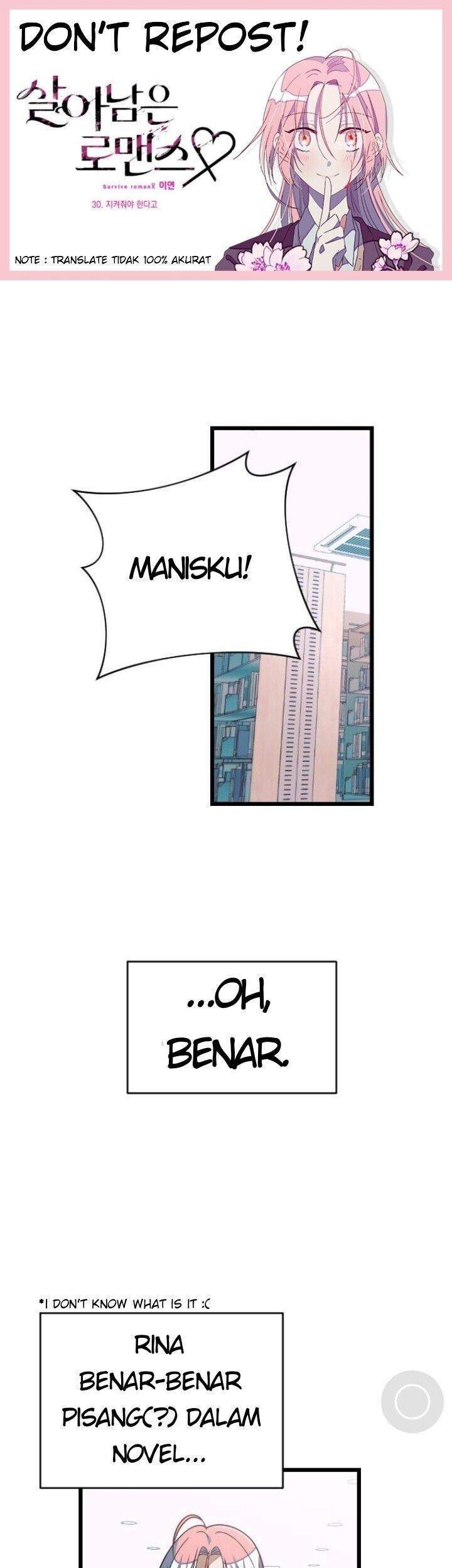 Komik Survive Romance Chapter 30 gambar nomor 1