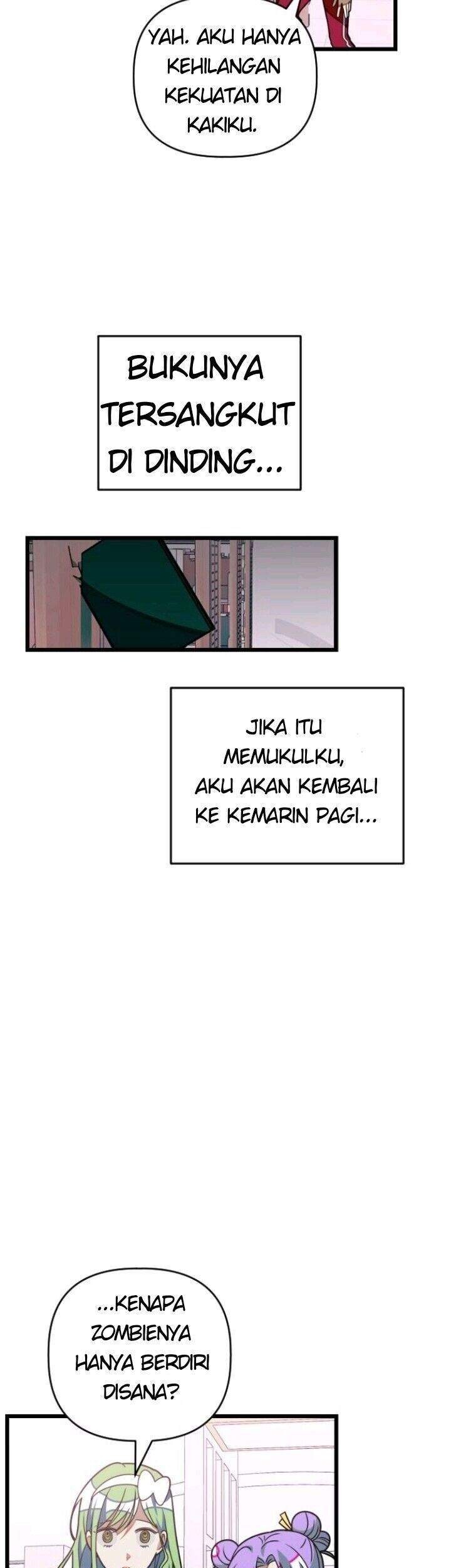 Survive Romance Chapter 29.5 Gambar 7