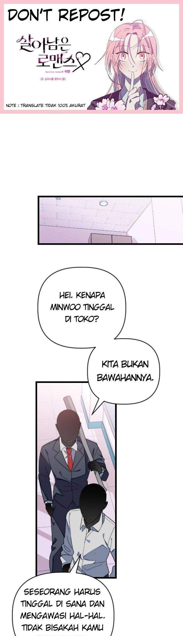 Komik Survive Romance Chapter 28 gambar nomor 1