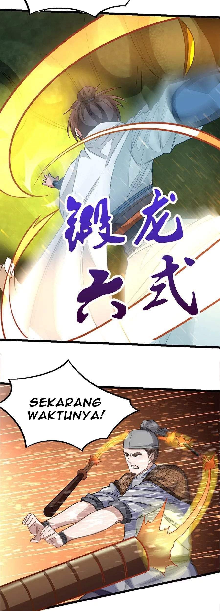 Jiuyang Shenwang Chapter 127 Gambar 20