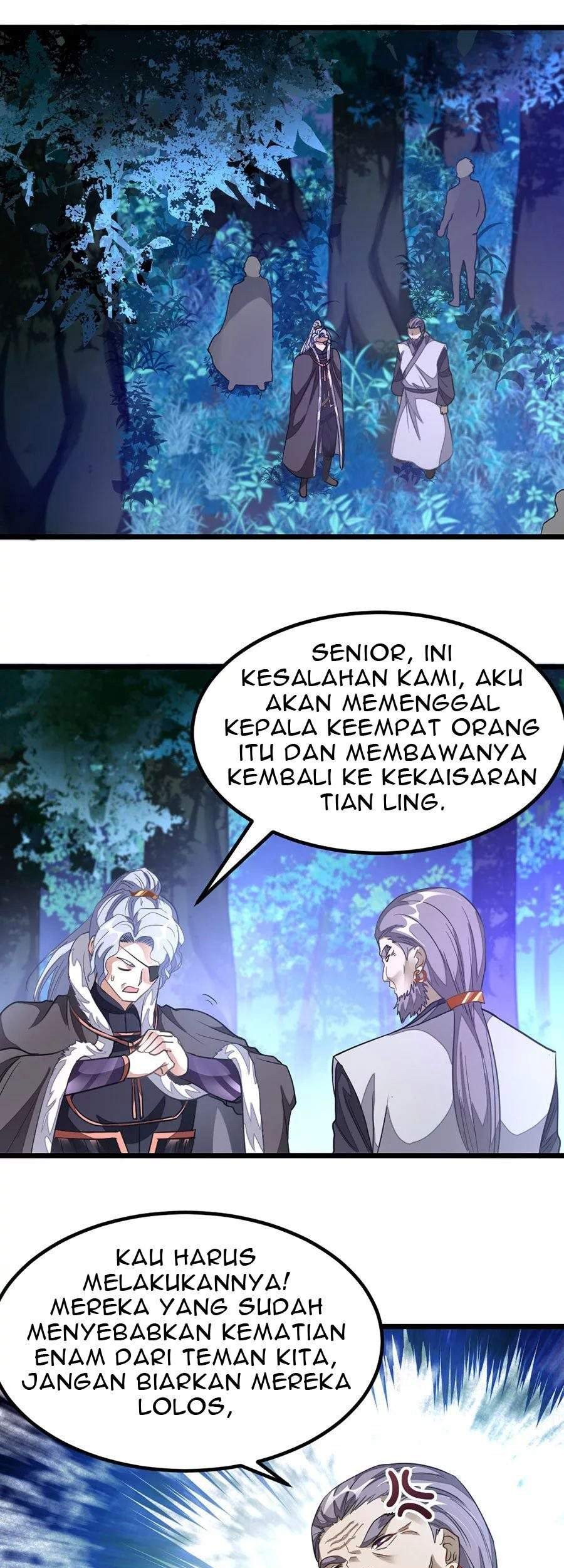 Manhua Jiuyang Shenwang Chapter 127 gambar nomor 2