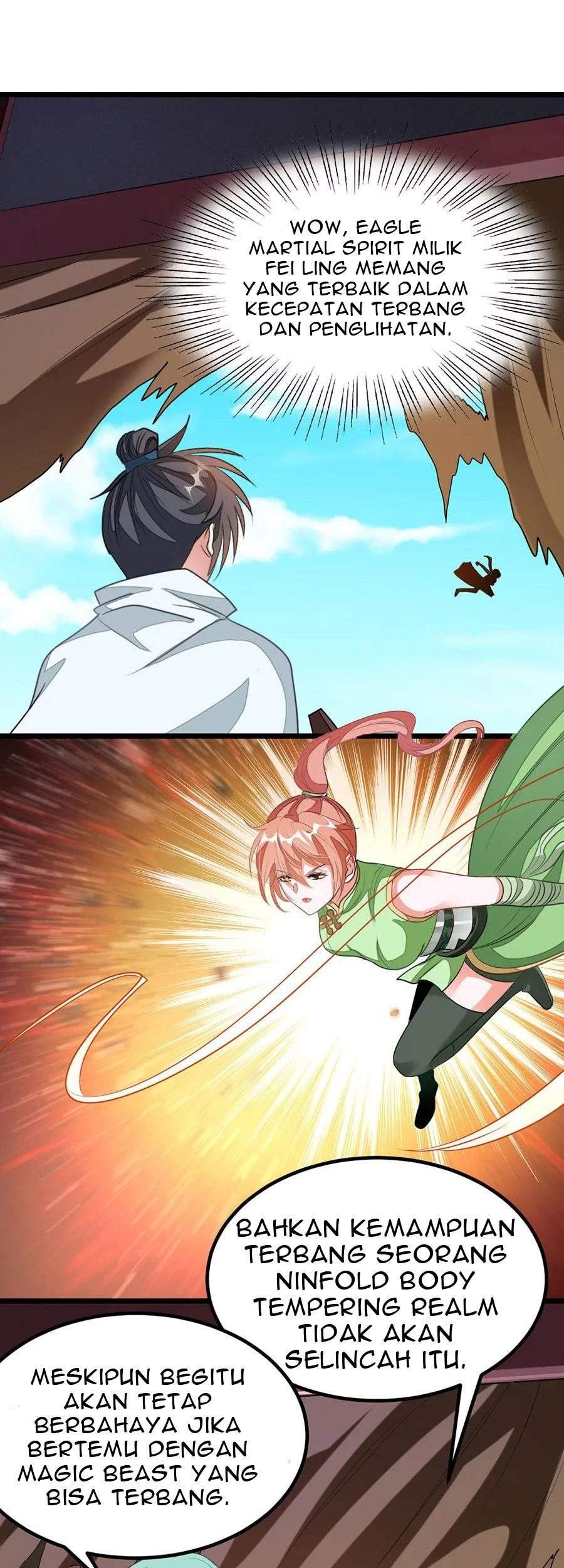 Jiuyang Shenwang Chapter 127 Gambar 7