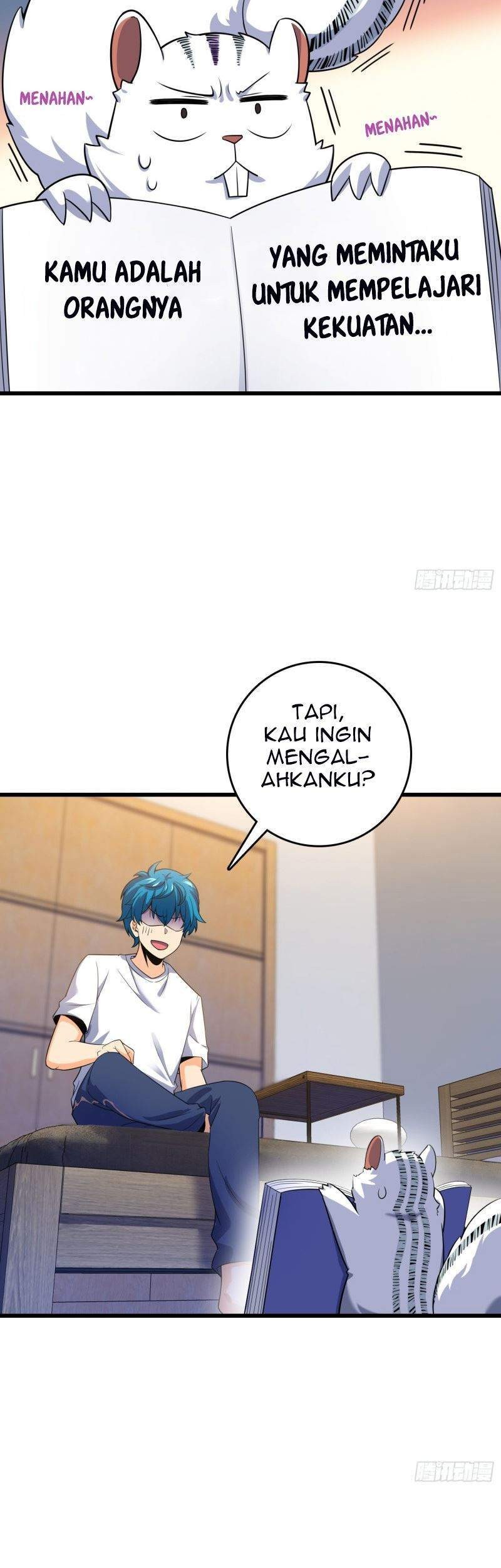 Spare Me, Great Lord! Chapter 108 Gambar 61