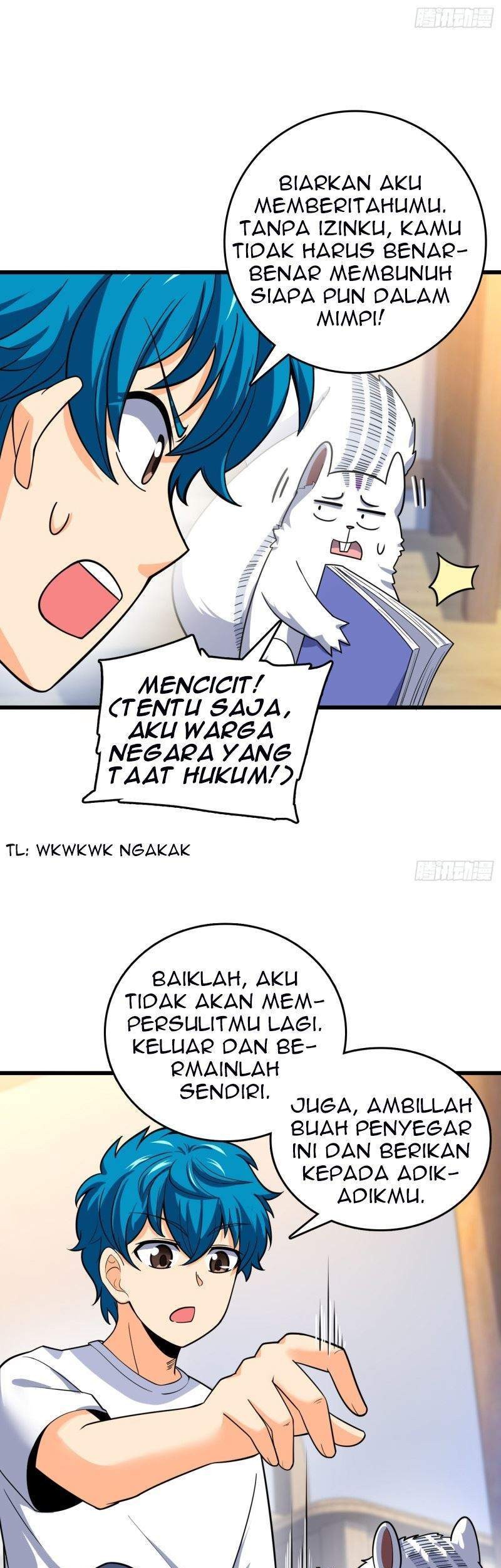 Spare Me, Great Lord! Chapter 108 Gambar 67