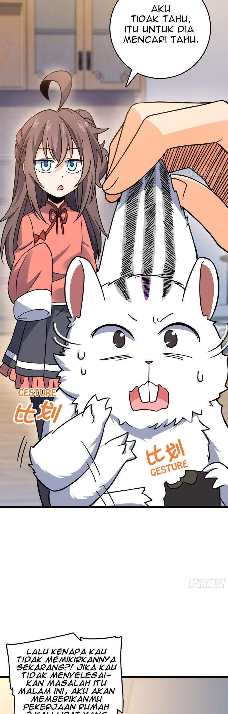 Spare Me, Great Lord! Chapter 108 Gambar 7