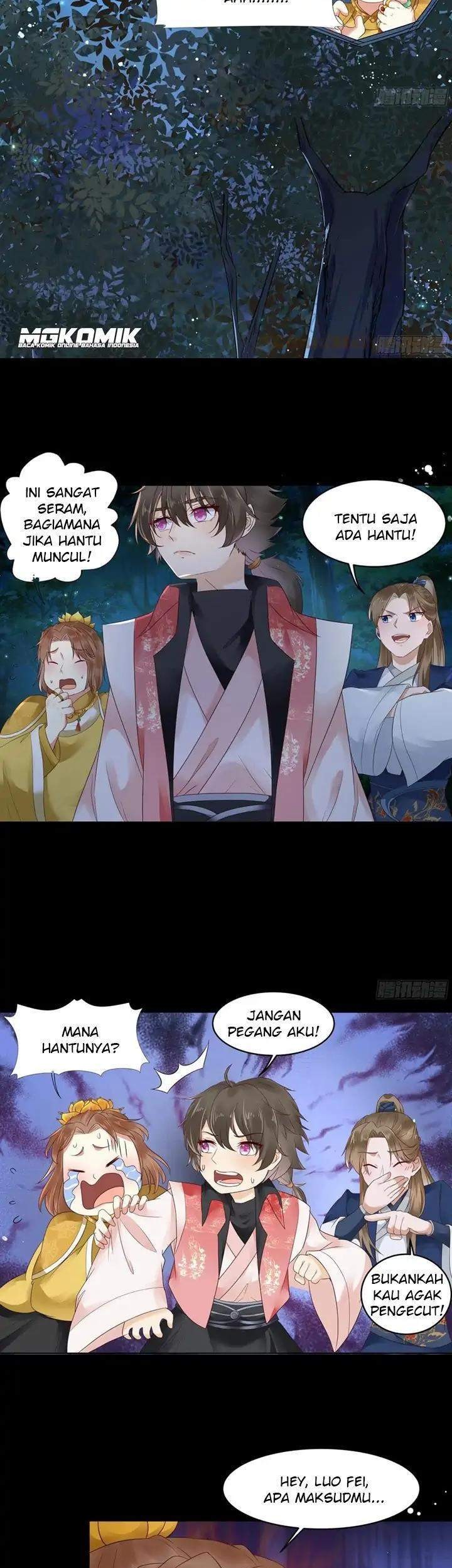 The Ghostly Doctor Chapter 401 Gambar 7