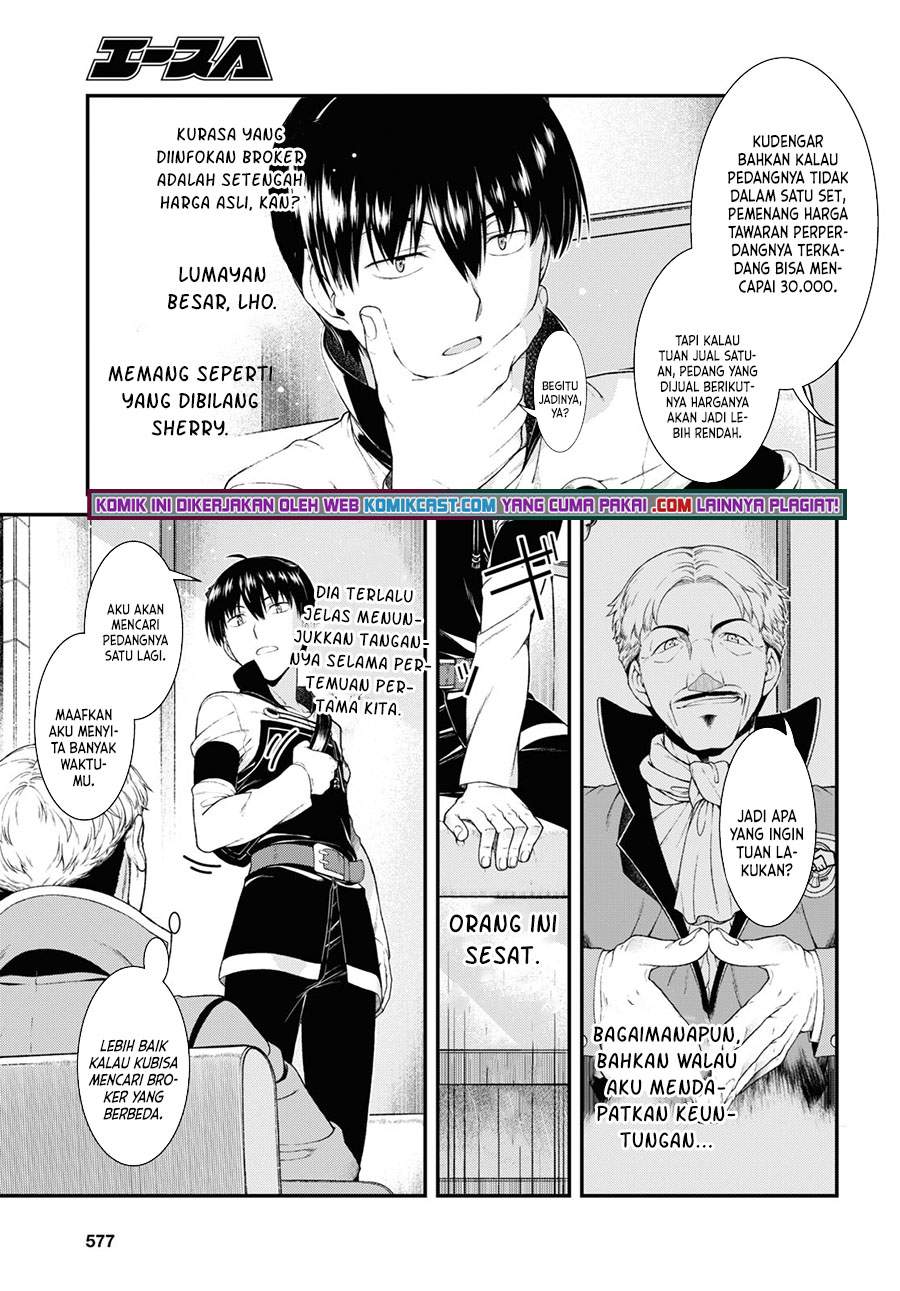 Isekai Meikyuu de Harem wo Chapter 52 Gambar 11