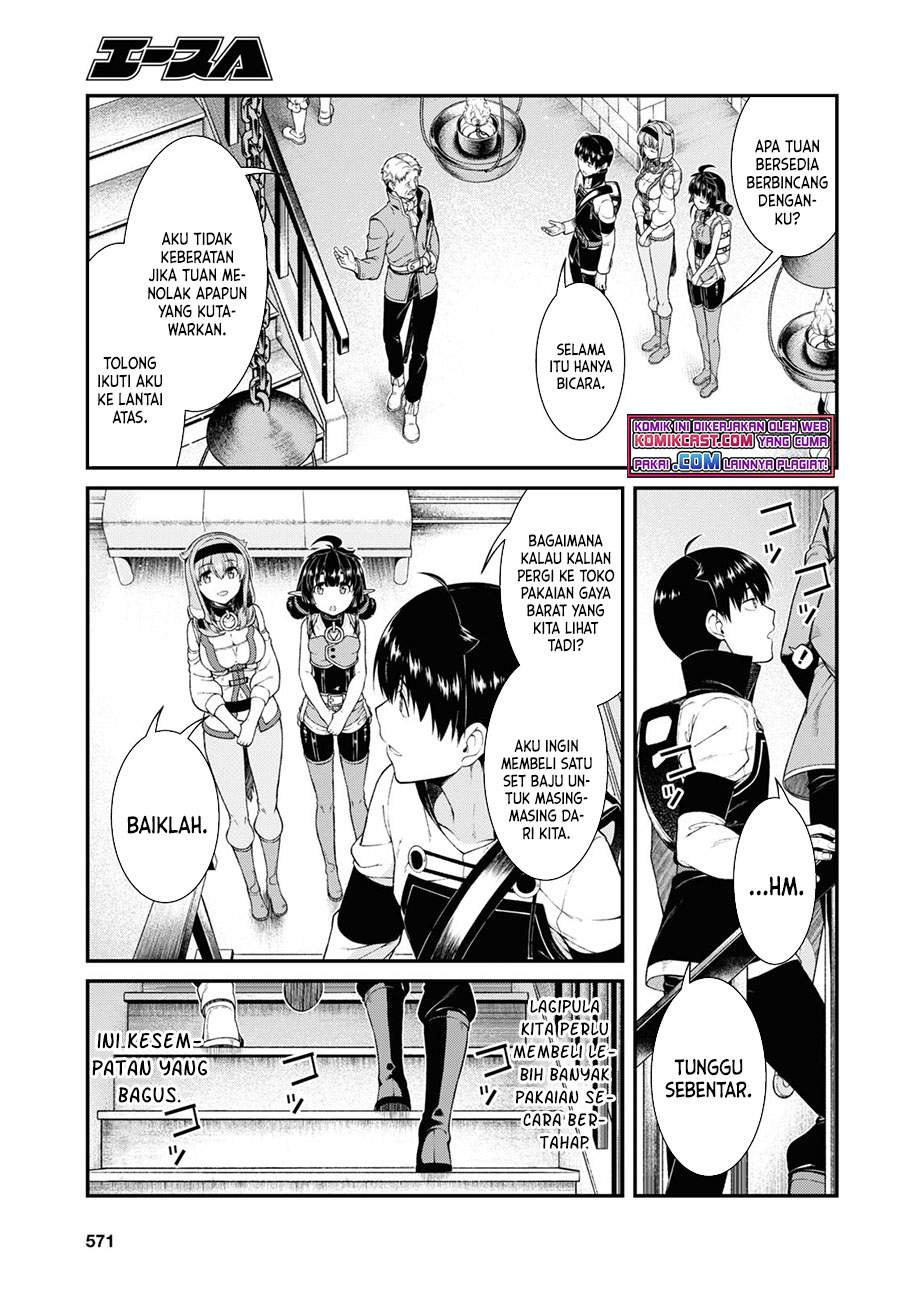 Isekai Meikyuu de Harem wo Chapter 52 Gambar 5