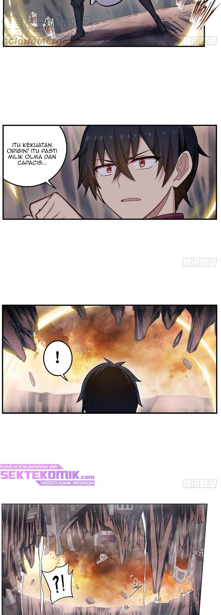 Wuxian Shitu Chapter 182 Gambar 7