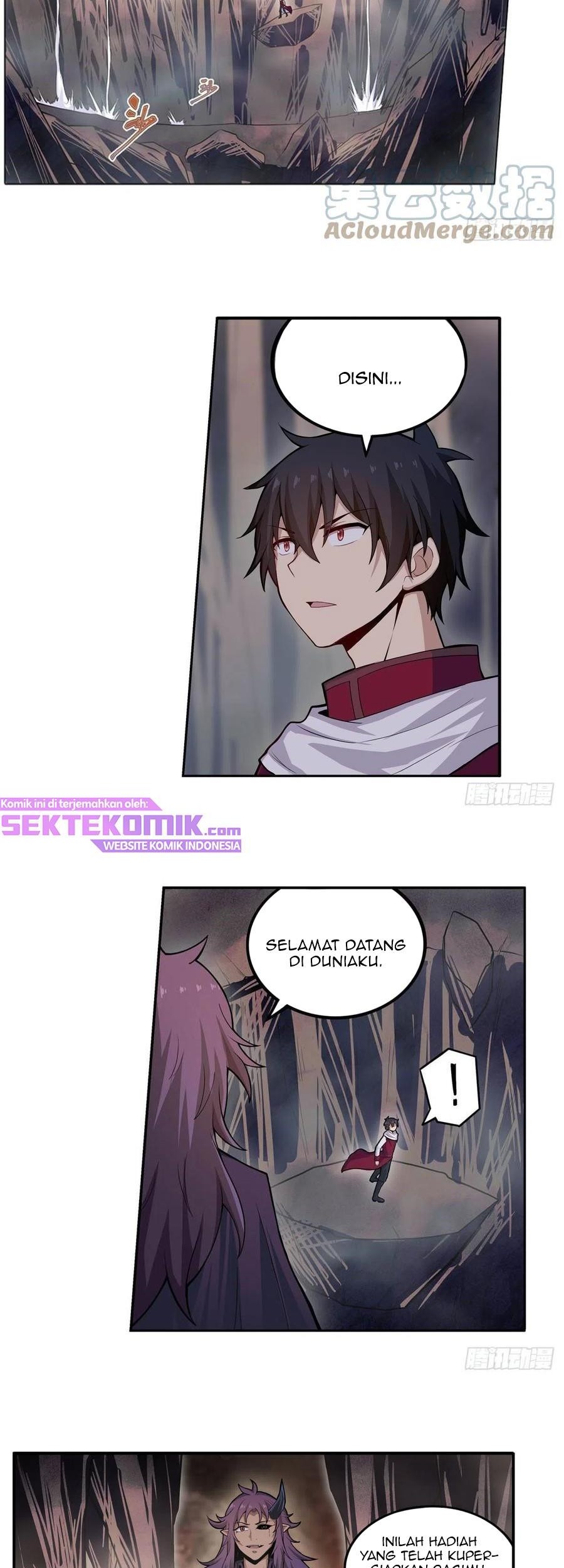 Wuxian Shitu Chapter 182 Gambar 8