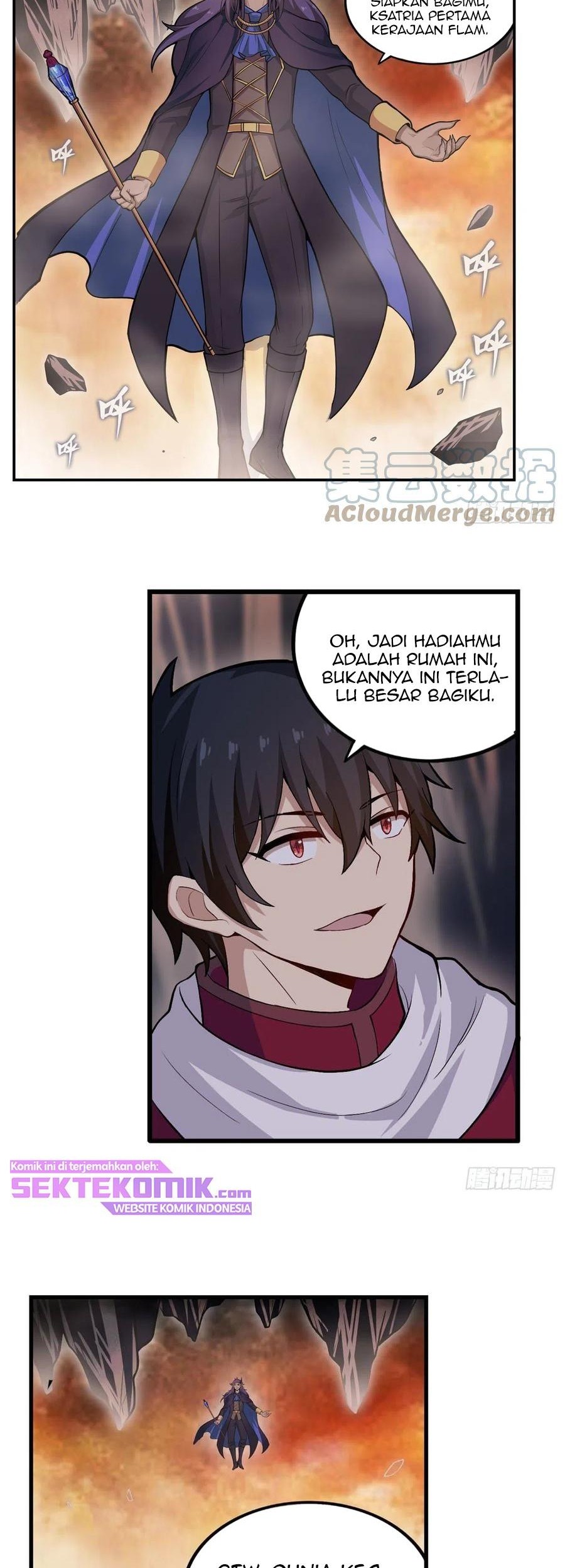 Wuxian Shitu Chapter 182 Gambar 9