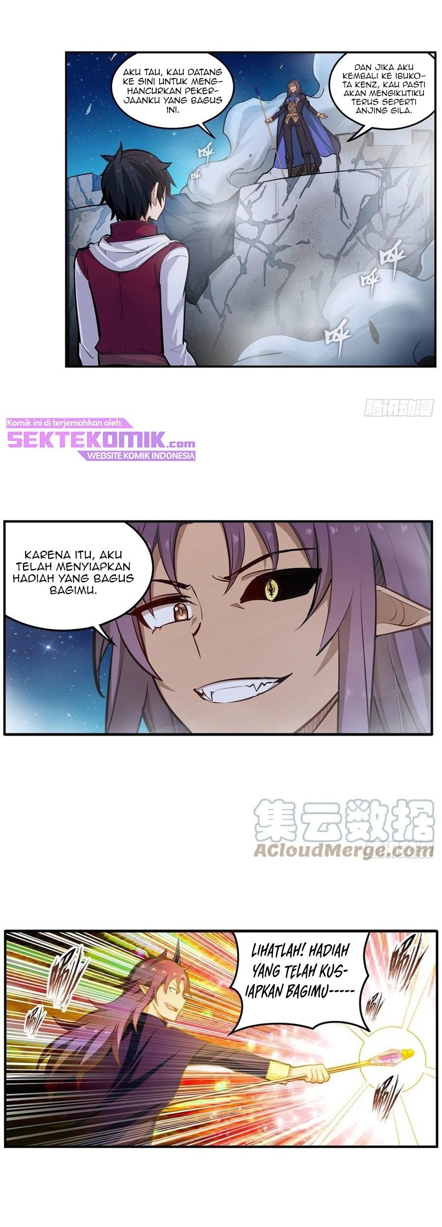Wuxian Shitu Chapter 182 Gambar 3