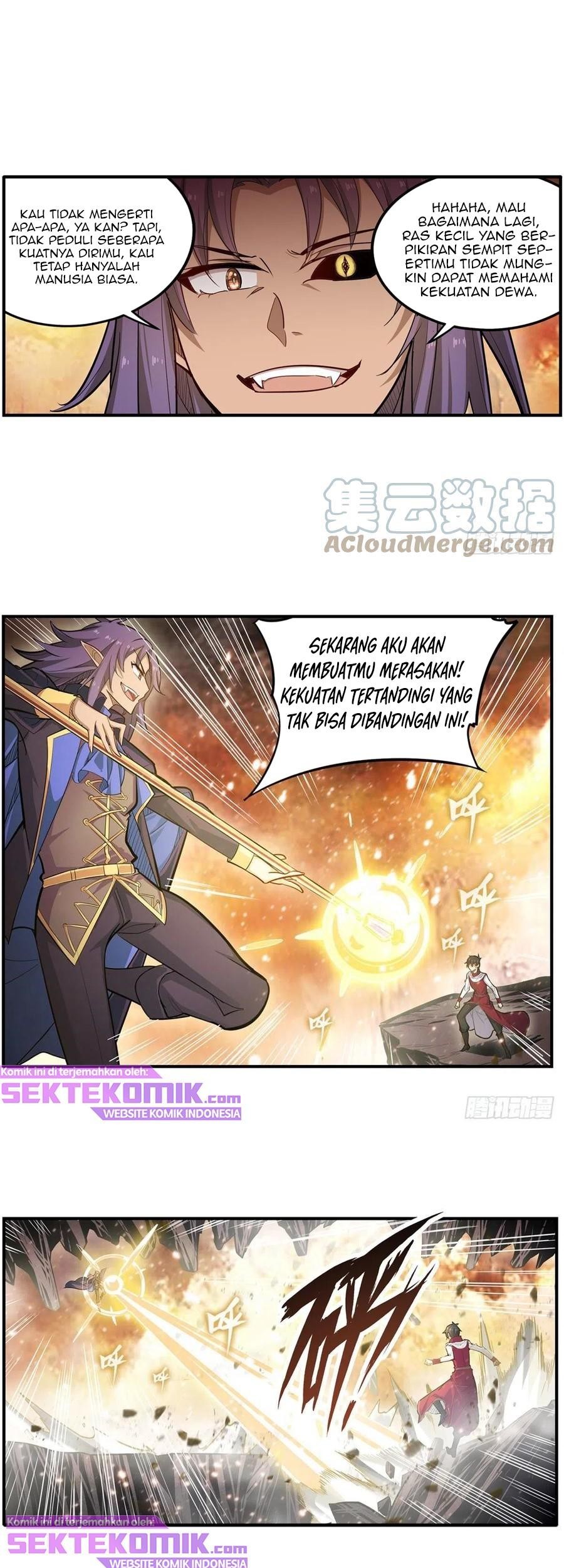 Wuxian Shitu Chapter 182 Gambar 11