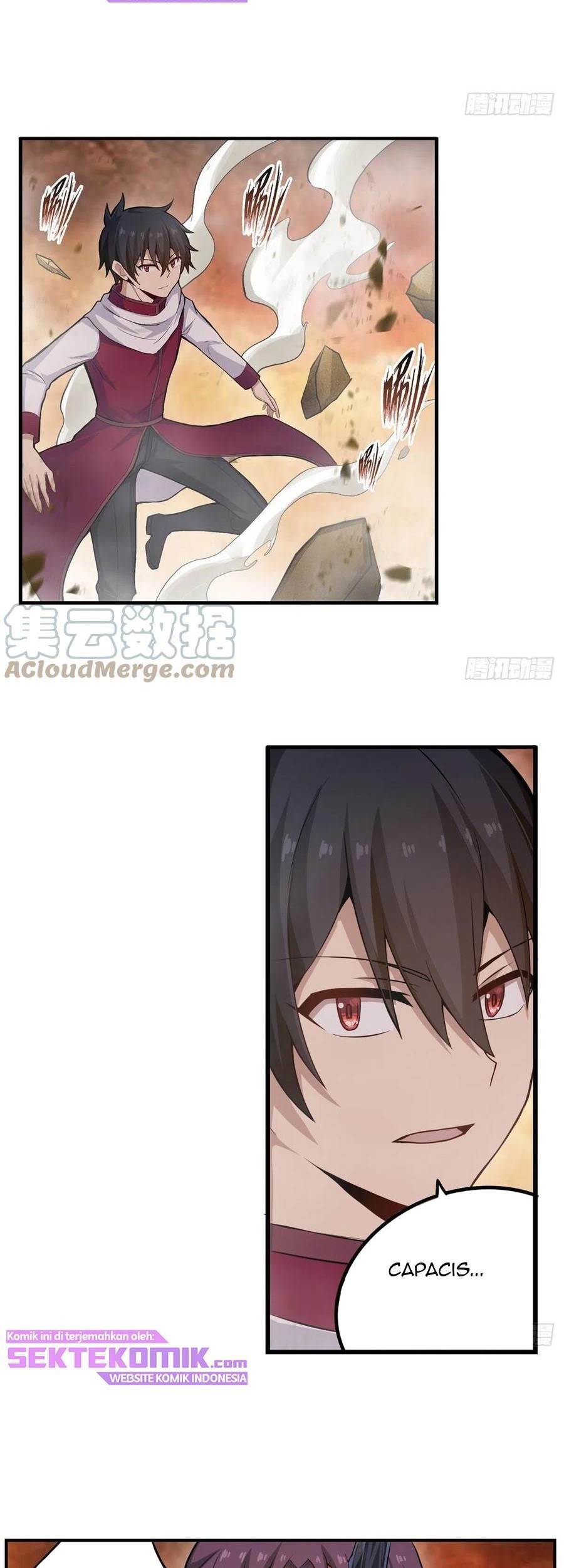 Wuxian Shitu Chapter 182 Gambar 12