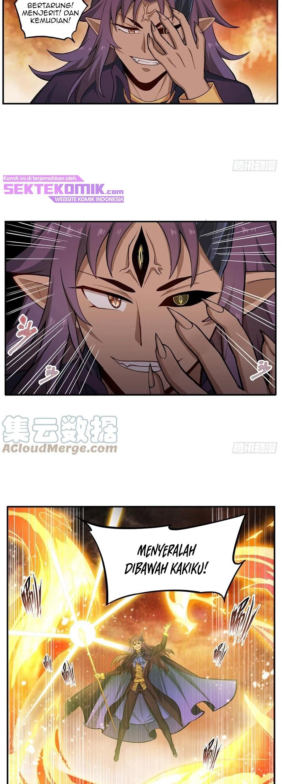 Wuxian Shitu Chapter 182 Gambar 13