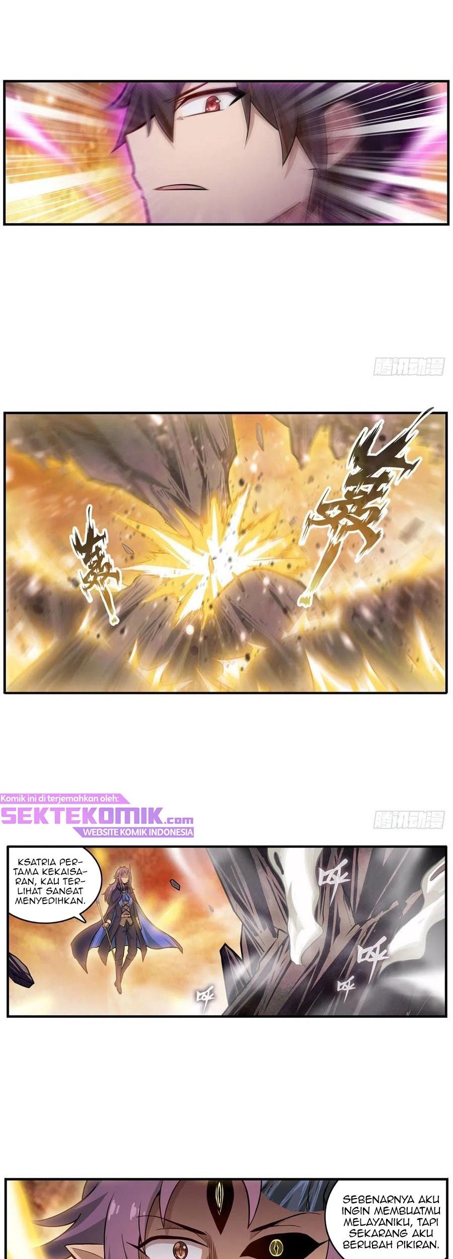 Wuxian Shitu Chapter 182 Gambar 19