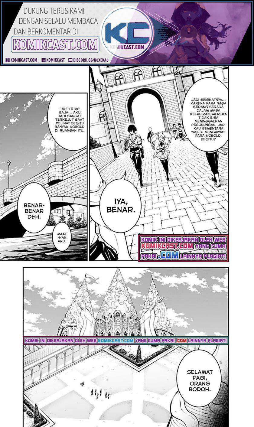 Shijou Saikyou no Mahou Kenshi, F Rank Boukensha ni Tensei Suru Chapter 44 Gambar 14