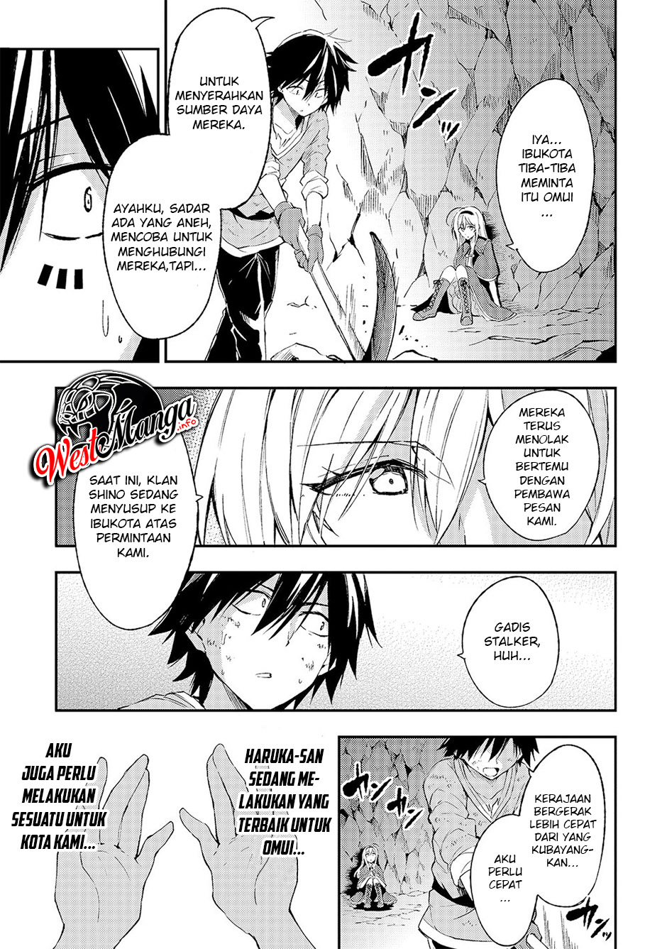 Hitoribocchi no Isekai Kouryaku Chapter 101 Gambar 11