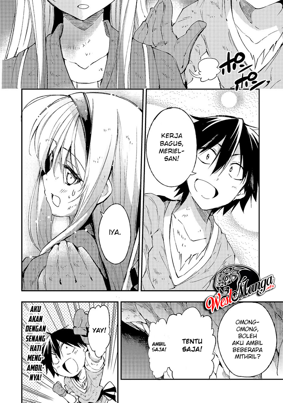 Hitoribocchi no Isekai Kouryaku Chapter 101 Gambar 15