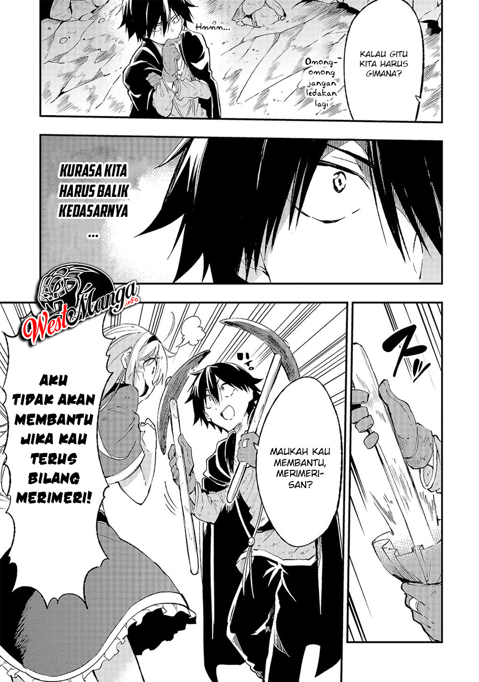 Hitoribocchi no Isekai Kouryaku Chapter 101 Gambar 9