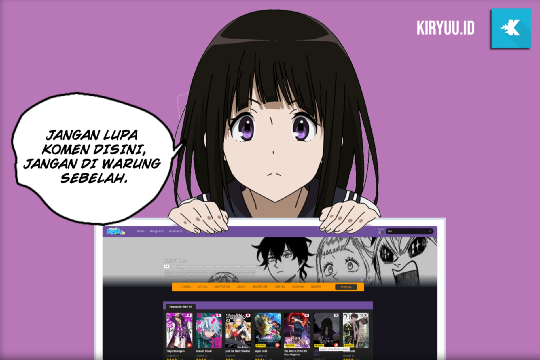 All of Humanity is Yuri Except For Me Chapter 7.3 Gambar 19