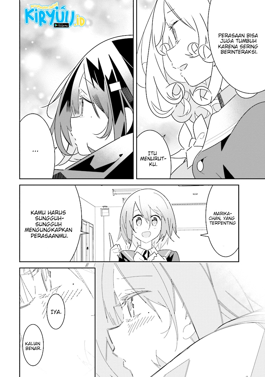 All of Humanity is Yuri Except For Me Chapter 7.3 Gambar 6